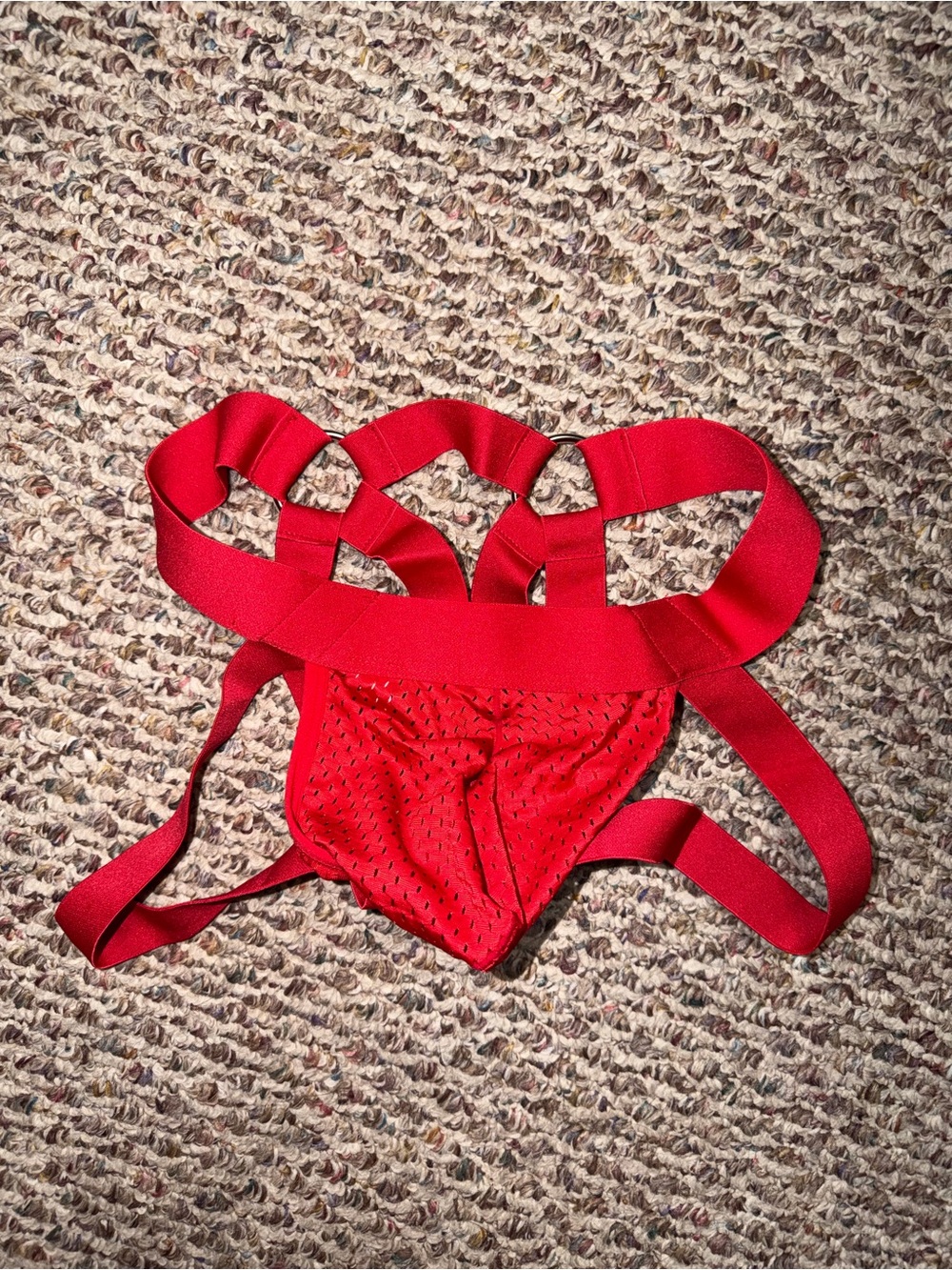 Red Jock Lingerie